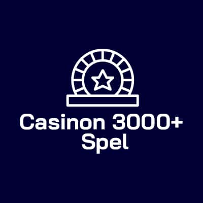 Casinon 3000+ Spel kasino