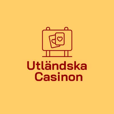 Utländska Casinon logo