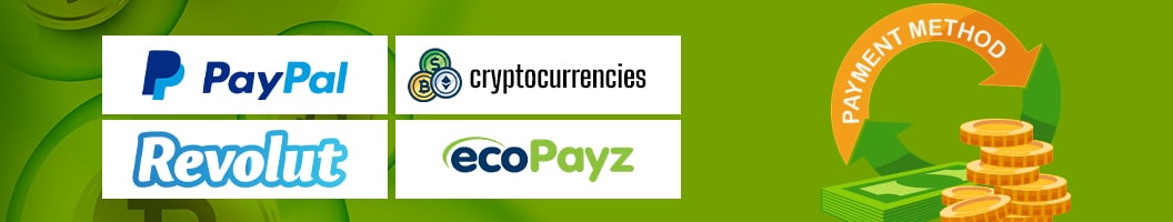 Kryptovalutor och andra betalningsmetoder på Bitcoin casinon