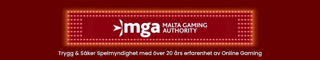 MGA Casino utan svensk licens här en spellicens från Malta