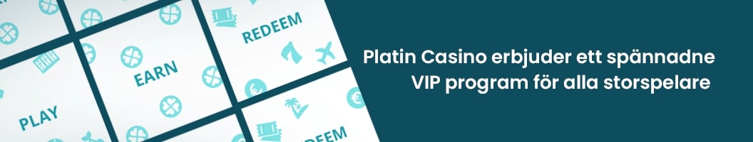Platin Casino VIP program