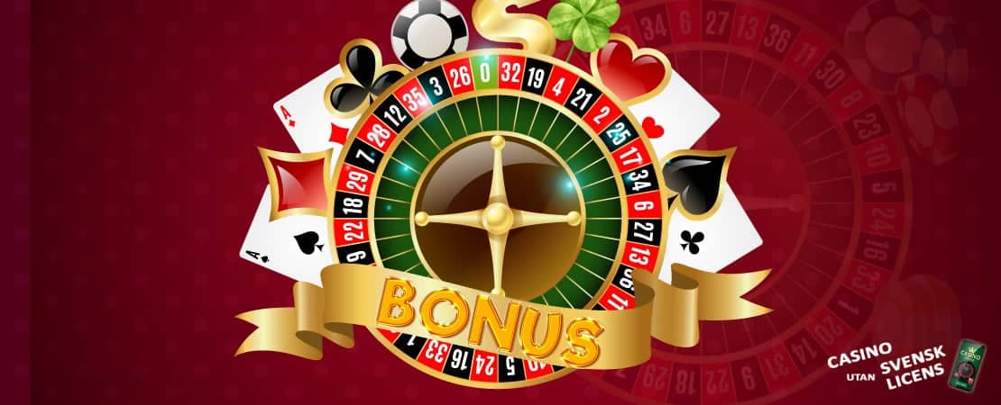 Bonusar casino utan licens