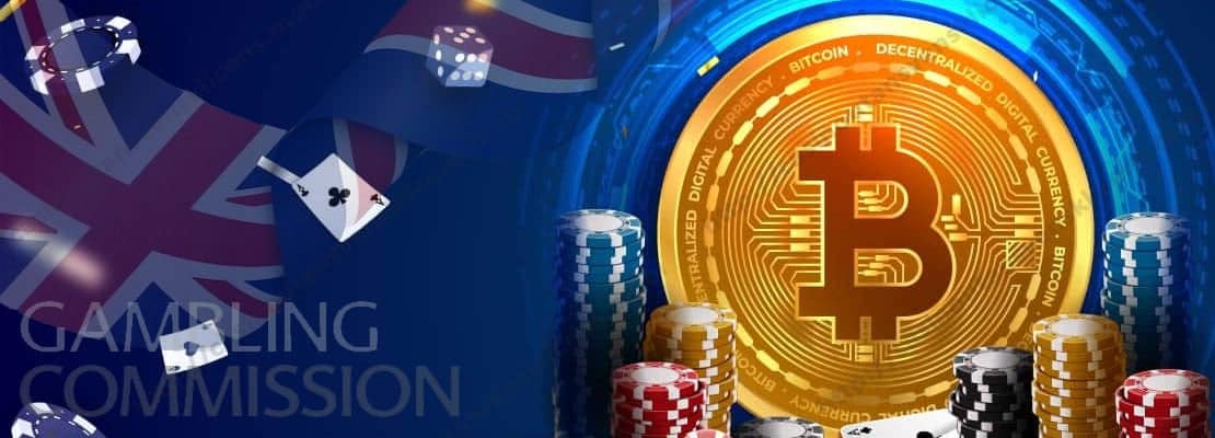 UK Gambling Commission tar steget vidare till brittiska casinon med Bitcoin och andra kryptovalutor